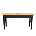 Industrial 6 ft Adjustable Workbench