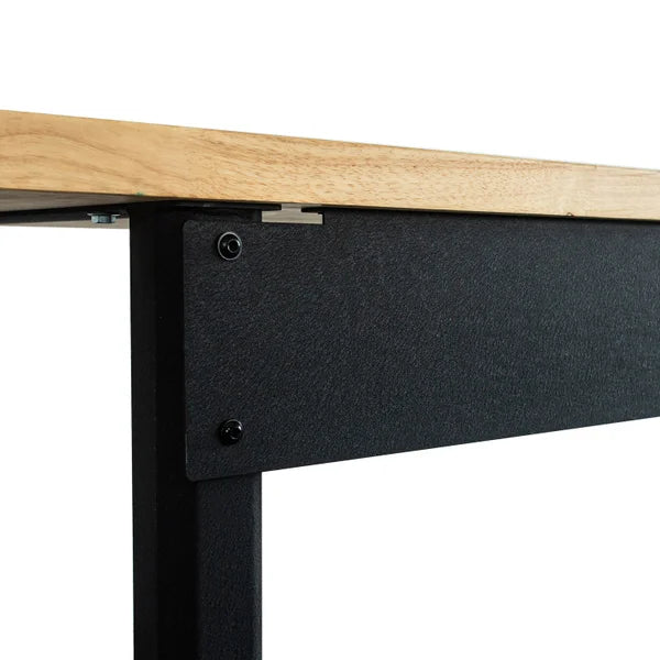 Industrial 6 ft Adjustable Workbench