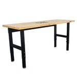 Industrial 6 ft Adjustable Workbench