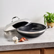 Hexclad 35.6 cm (14 in.) Wok with Lid