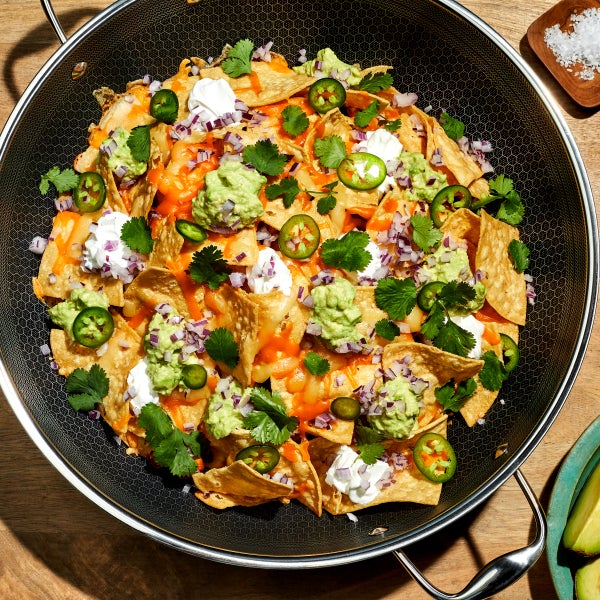 Hexclad 35.6 cm (14 in.) Wok with Lid