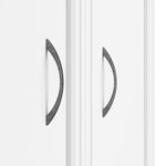 Bestar Evolution 3-piece Queen Wall Bed Set, White