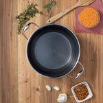 Hexclad Saucepan Set with Trivets, 6-piece