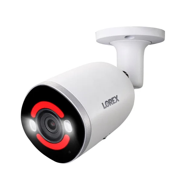 Lorex 4K Ultra HD 16-Channel 2TB Wired NVR System with 4 IP Cameras