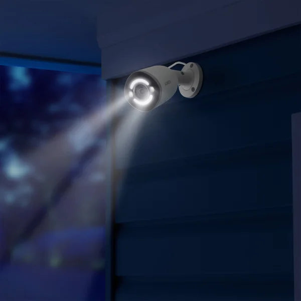 Lorex 4K Ultra HD 16-Channel 2TB Wired NVR System with 4 IP Cameras