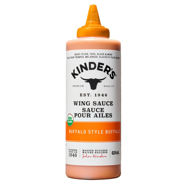 Kinders Buffalo Wing Sauce, 624 mL