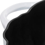 Staub Cast Iron Pumpkin Dutch Oven, White - 3.25 L (3.43 qt.)