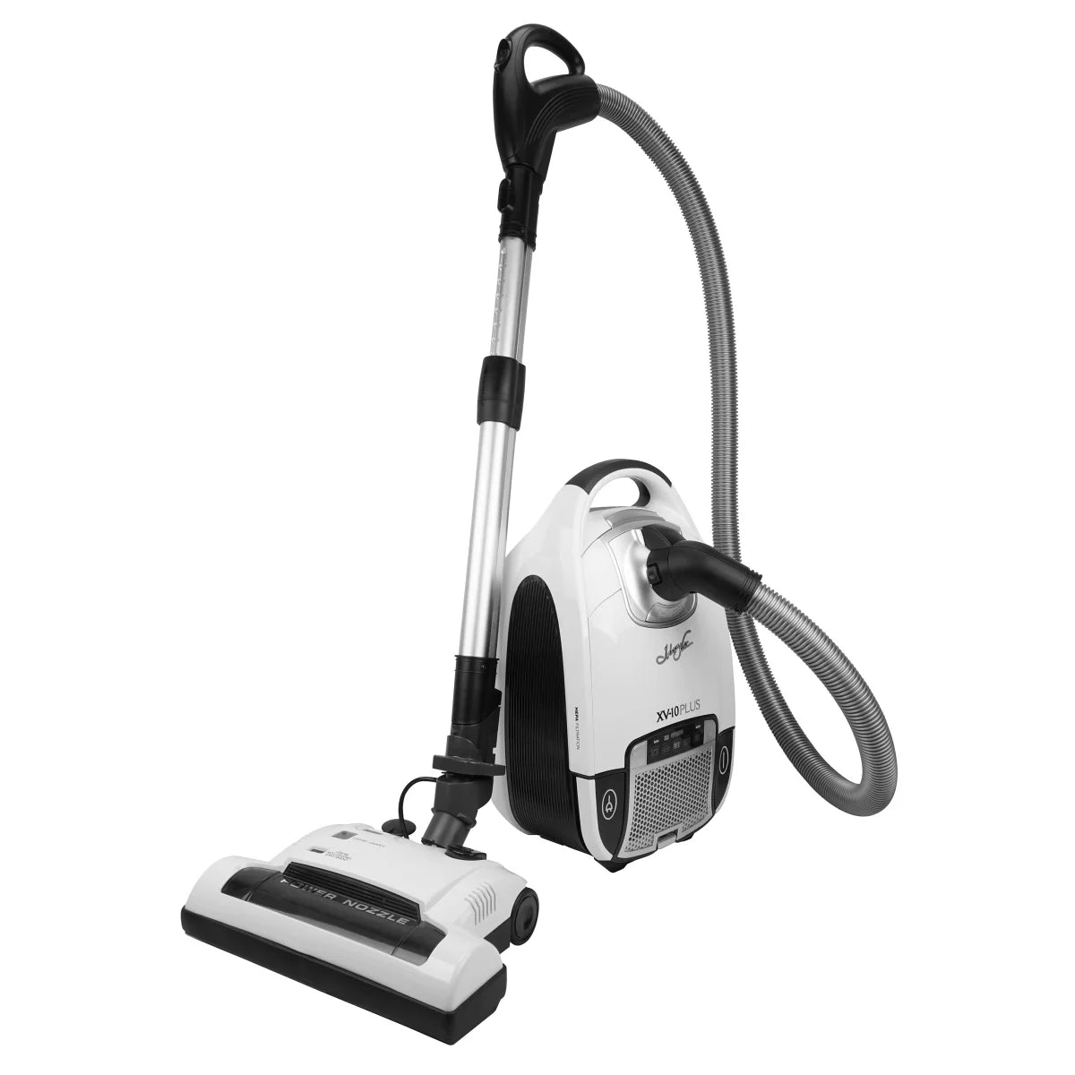 Johnny Vac Canister Vacuum with Power Nozzle