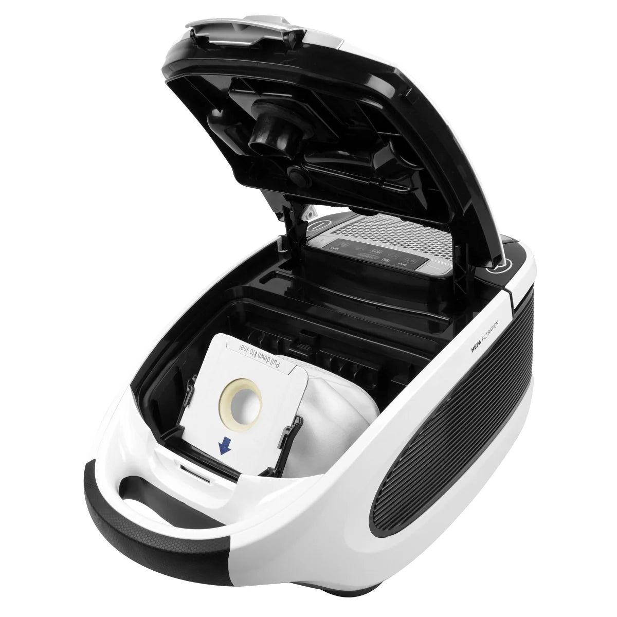 Johnny Vac Canister Vacuum with Power Nozzle