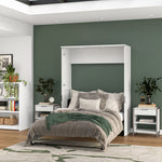 Bestar Lumina Double Wall Bed