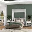 Bestar Lumina Double Wall Bed