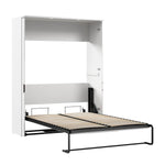 Bestar Lumina Double Wall Bed