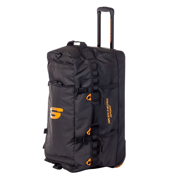 Skechers Rolling Duffle Bag Luggage with Trolley Handle