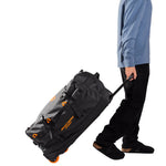 Skechers Rolling Duffle Bag Luggage with Trolley Handle