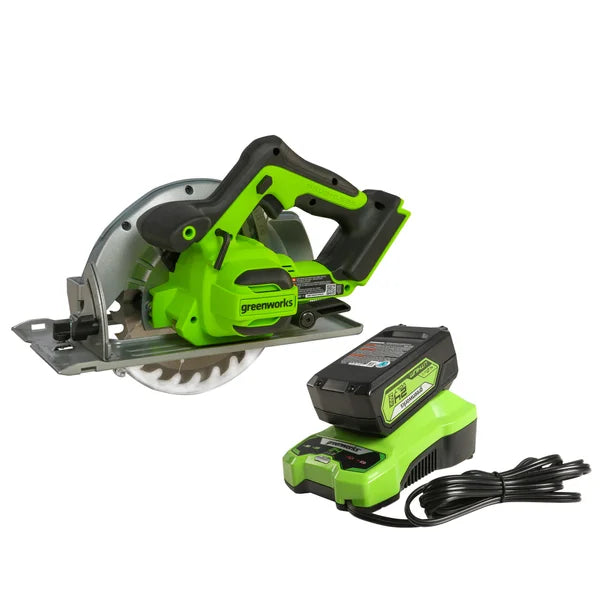 Greenworks 24V 6.5" Circular Saw