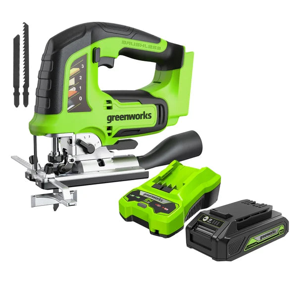 Greenworks 24V Brushless Jig Saw