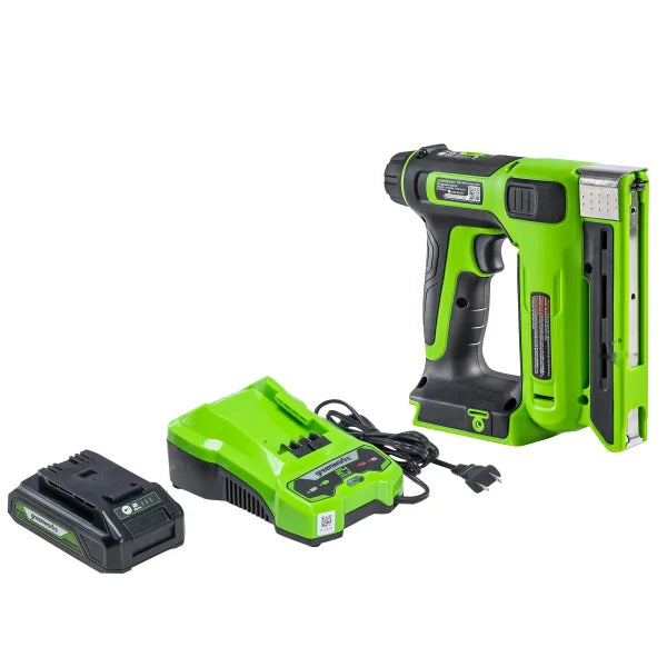 Greenworks 24V 3/8" Crown Stapler