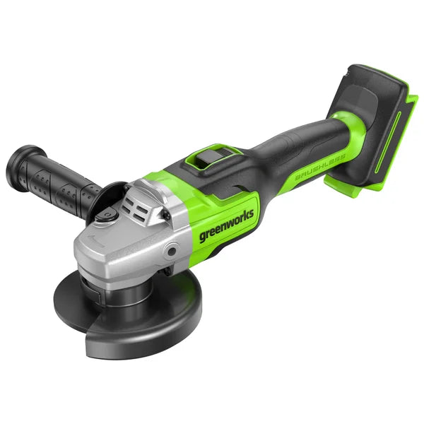 Greenworks 24V 4.5" Brushless Angle Grinder