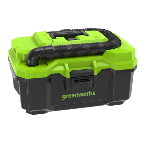 Greenworks 24V 3 gal. Wet/Dry Vacuum (Tool Only)