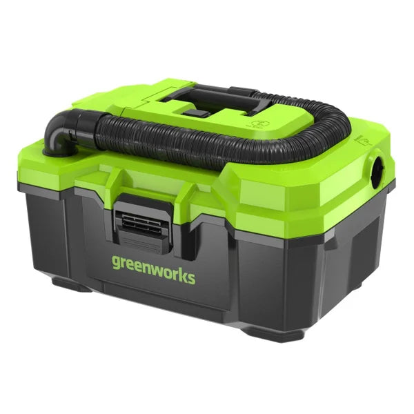 Greenworks 24V 3 gal. Wet/Dry Vacuum (Tool Only)