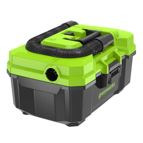 Greenworks 24V 3 gal. Wet/Dry Vacuum (Tool Only)