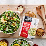Three Farmers Crunchy Lentil Topper, 9 × 140 g