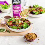 Three Farmers Crunchy Lentil Topper, 9 × 140 g