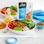 Three Farmers Crunchy Lentil Topper, 9 × 140 g