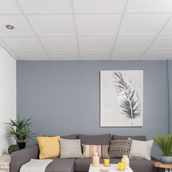 Mono Serra Quatro 24 in. × 24 in. Ceiling Tiles, Encore