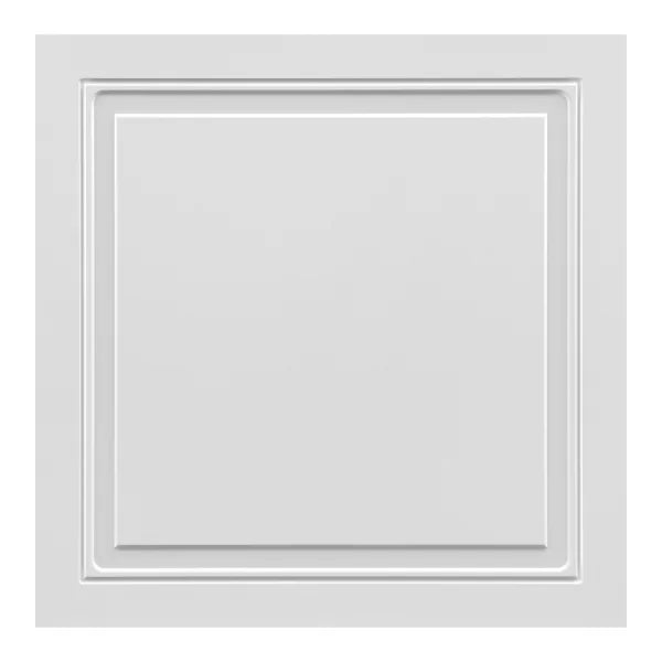 Mono Serra Quatro 24 in. × 24 in. Ceiling Tiles, Flamingo