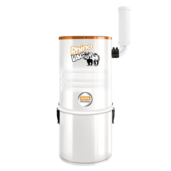 Rhinovac - Central Vacuum with Turbo Air Powerhead - 600 Airwatts, Model VRVAC47A1