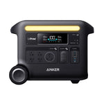 Anker SOLIX F2600 Portable Power Station Kit with 200W Solar Panel