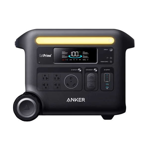 Anker SOLIX F2600 Portable Power Station Kit with 200W Solar Panel