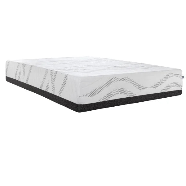 Sealy Mirrorform 30.5 cm (12 in.) Gel Memory Foam Queen Mattress