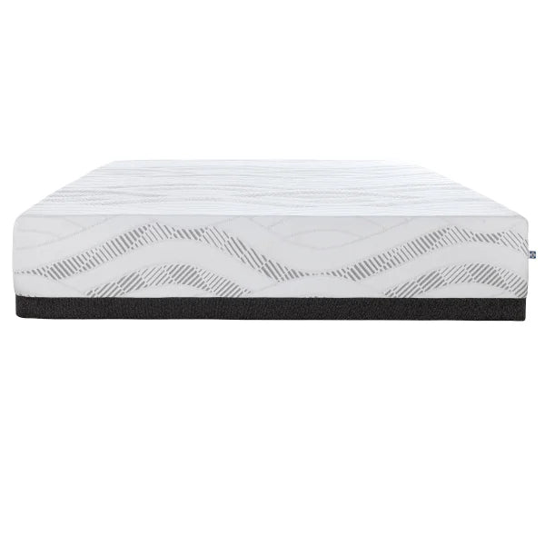 Sealy Mirrorform 30.5 cm (12 in.) Gel Memory Foam Queen Mattress