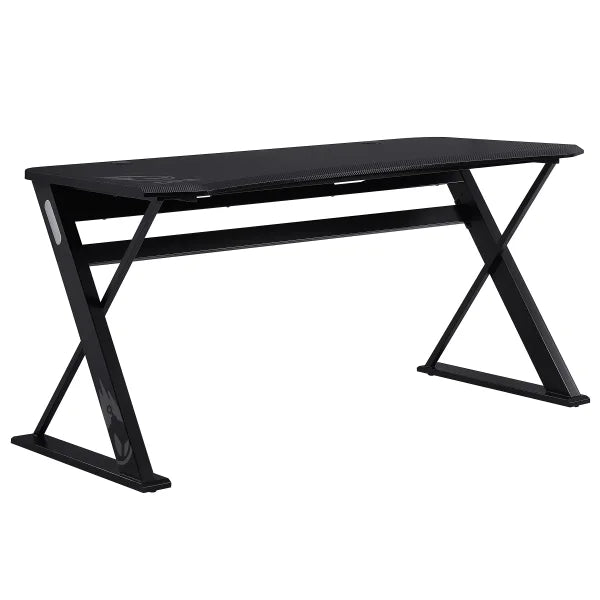 Radius 151.4 cm (59.6 in.) Gaming Desk