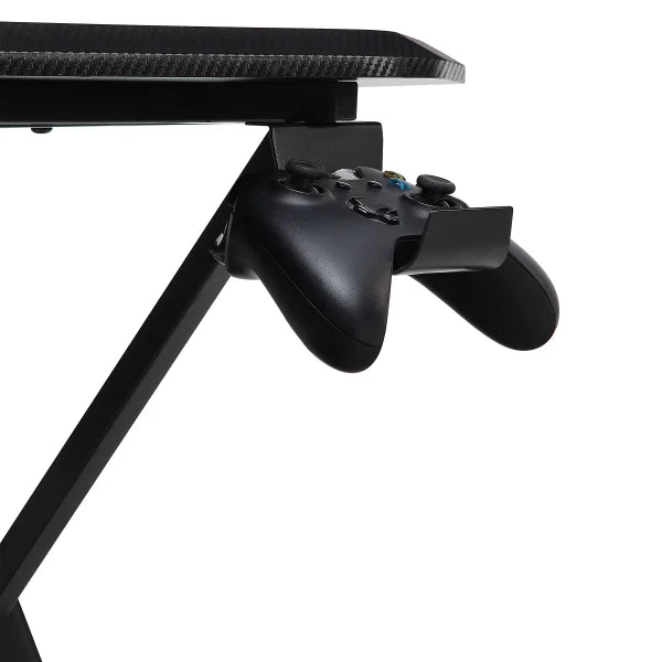 Radius 151.4 cm (59.6 in.) Gaming Desk