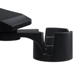 Radius 151.4 cm (59.6 in.) Gaming Desk