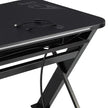 Radius 151.4 cm (59.6 in.) Gaming Desk