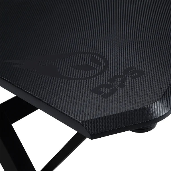 Radius 151.4 cm (59.6 in.) Gaming Desk