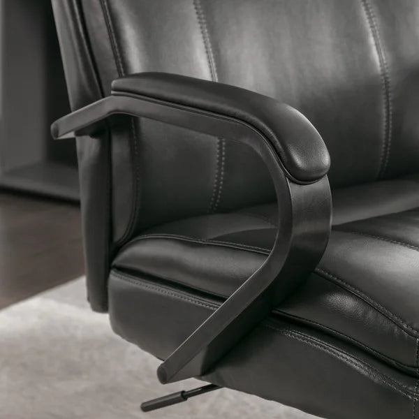 True Innovations Contoured Mid-Back Manager Office Chair