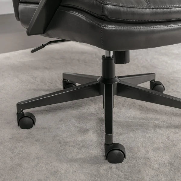 True Innovations Contoured Mid-Back Manager Office Chair