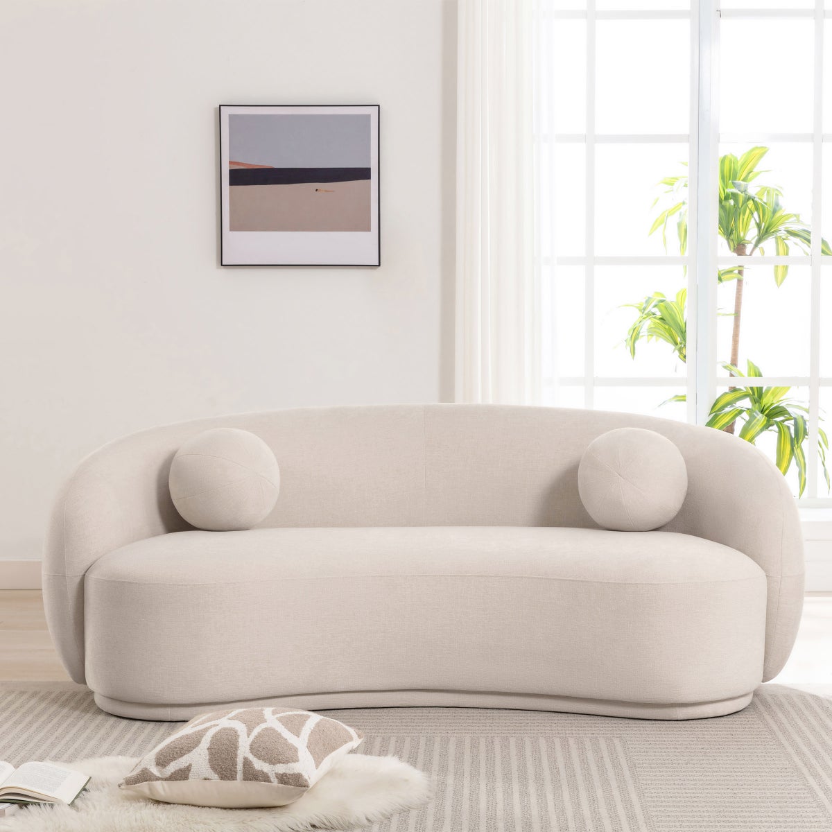 Comy Fabric Sofa