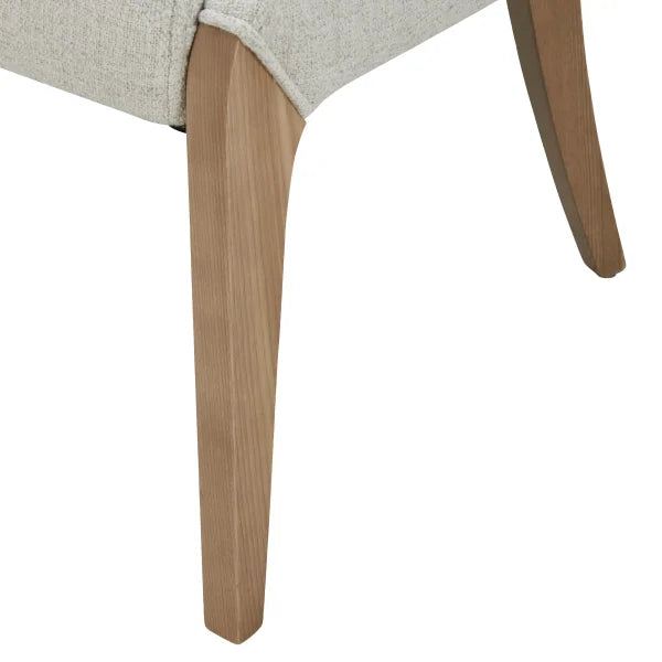 Aiden & Ivy Fabric Dining Chair, 2-pack