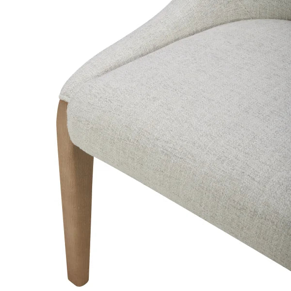 Aiden & Ivy Fabric Dining Chair, 2-pack