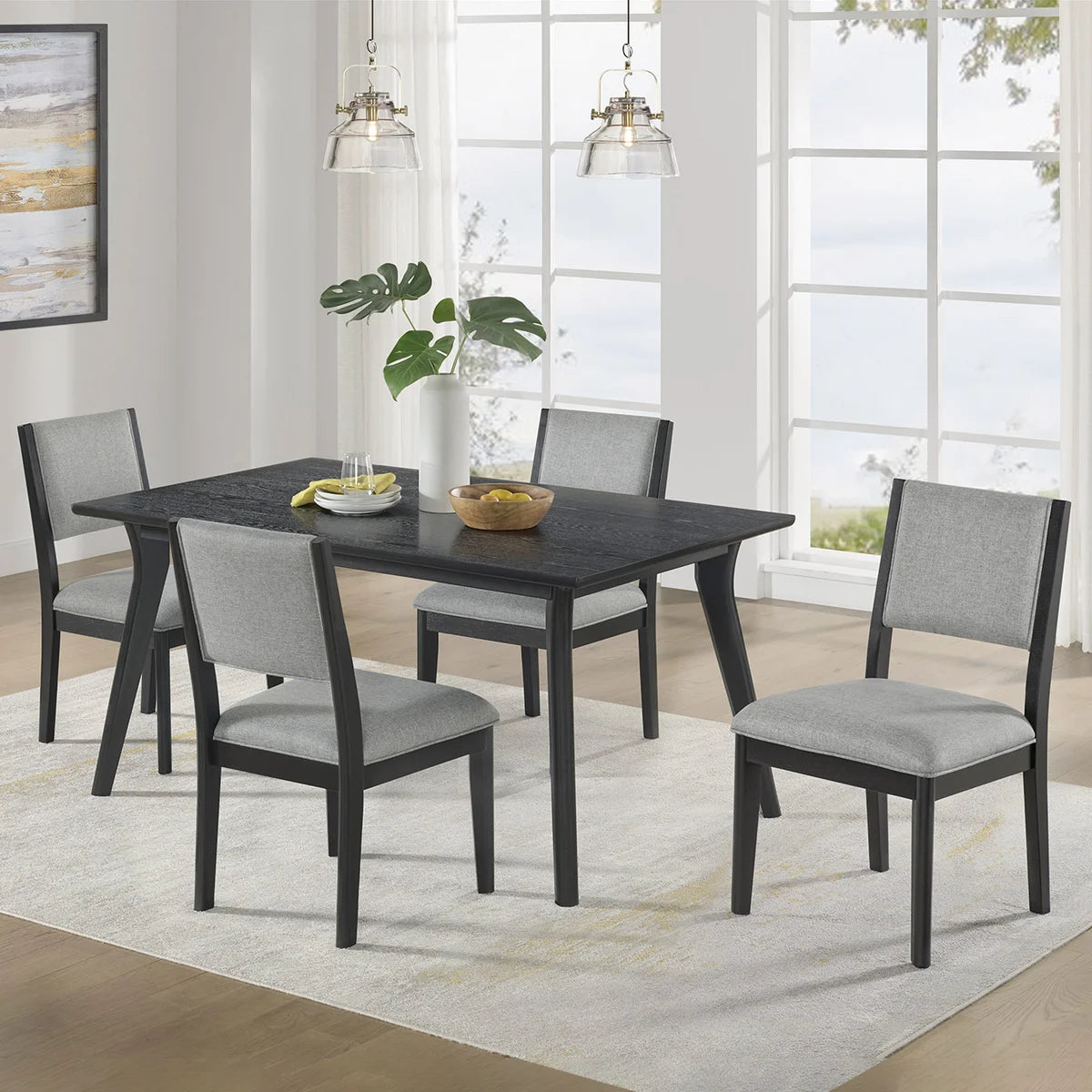 Hannigan 5-piece Dining Room Set