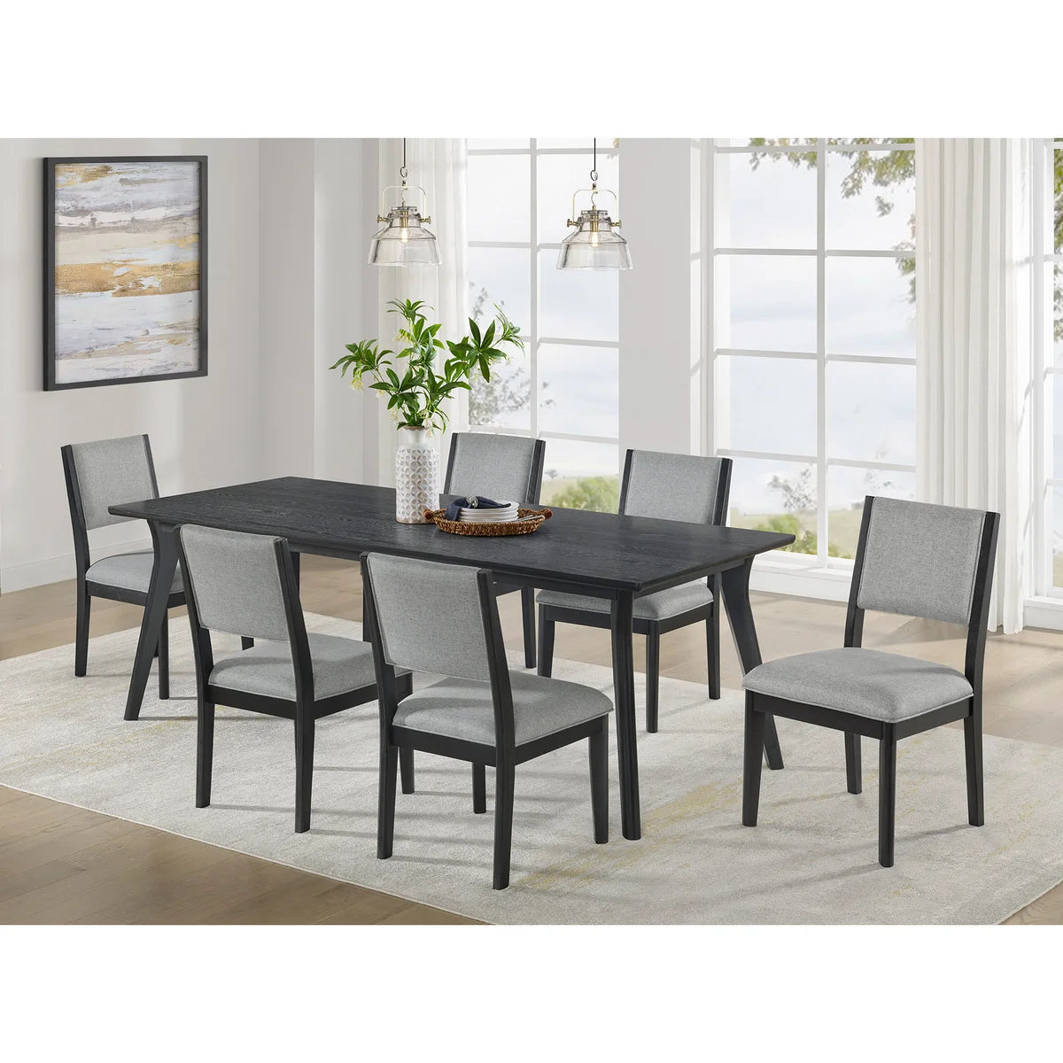 Hannigan 7-piece Dining Room Set