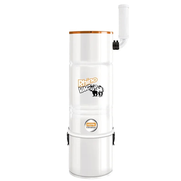 Rhinovac Pro – Central Vacuum With Premium Electric Power Nozzle - 700 Airwatts