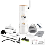 Rhinovac Pro – Central Vacuum With Turbo Air Powerhead - 700 Airwatts