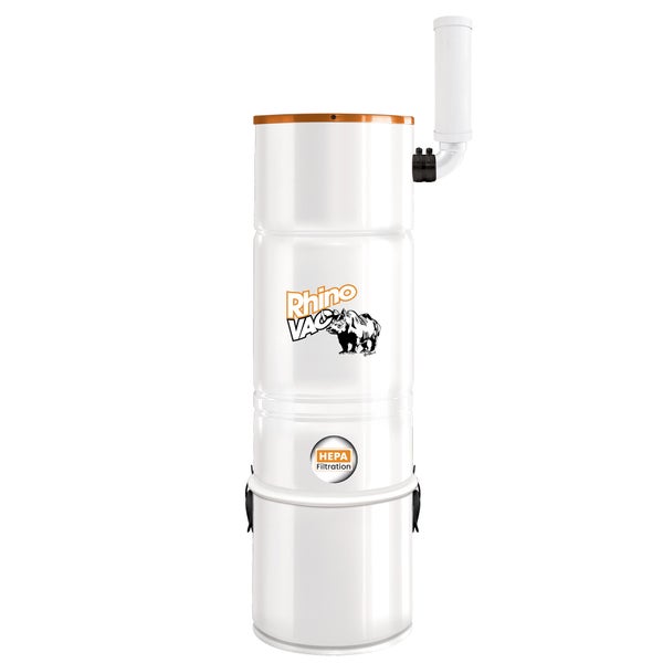 Rhinovac Pro – Central Vacuum With Turbo Air Powerhead - 700 Airwatts